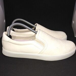 Doctor Scholl's Mattison Casual Slip On Shoes Women's Size 10‎ M Beige